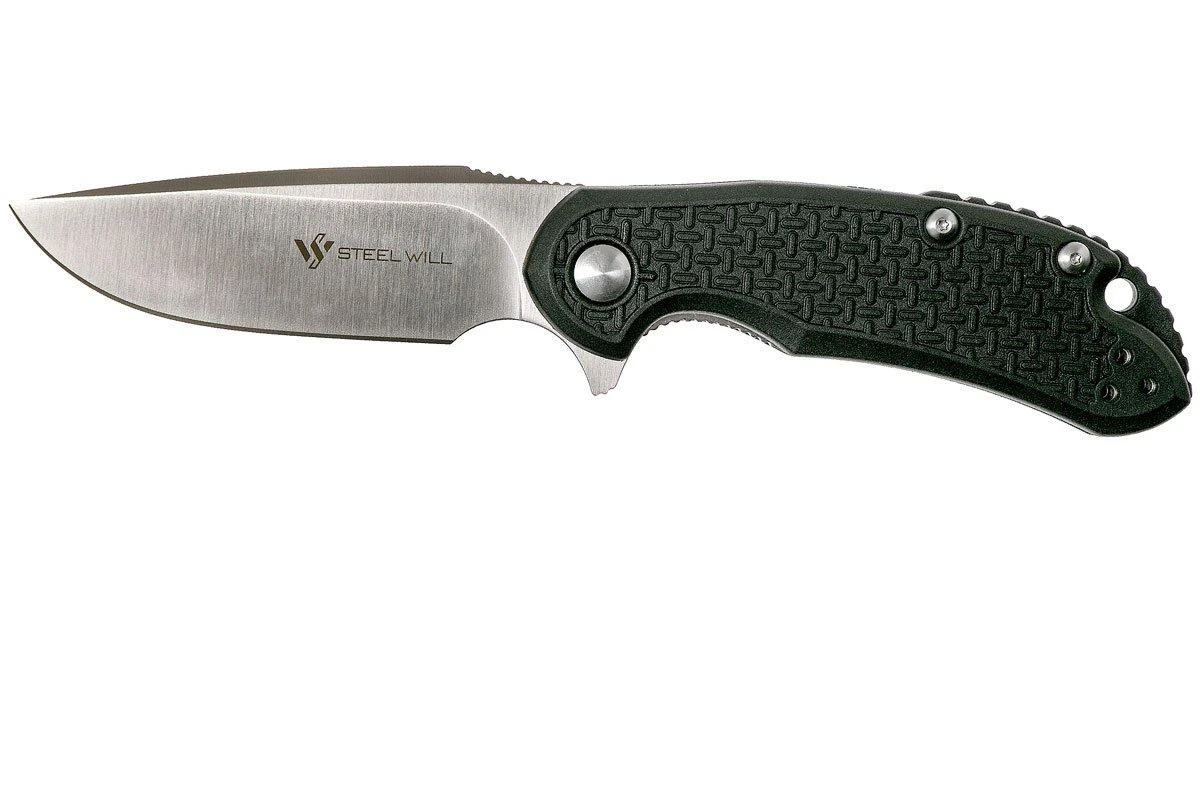 Steel Will Cutjack C22M-1BK Black FRN, D2 Blade Couteau De Poche 3 Steel Will Cutjack C22M-1BK Black FRN, D2 Blade Couteau De Poche