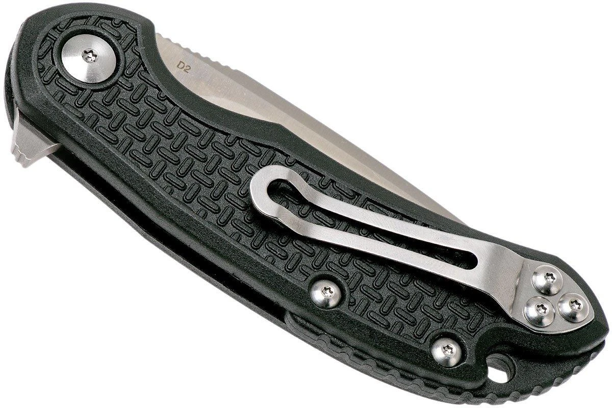 Steel Will Cutjack C22M-1BK Black FRN, D2 Blade Couteau De Poche 7 Steel Will Cutjack C22M-1BK Black FRN, D2 Blade Couteau De Poche – Image 5