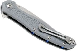 Steel Will Intrigue F45M-14 Grey FRN Couteau De Poche -Couteausuisse Magasin SWK F45M 14 04 steel will knives