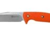 Steel Will Roamer 315-1OR Orange Couteau à Lame Fixe -Couteausuisse Magasin SWK R315 1OR 01 steel will knives