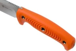 Steel Will Roamer 315-1OR Orange Couteau à Lame Fixe -Couteausuisse Magasin SWK R315 1OR 05 steel will knives