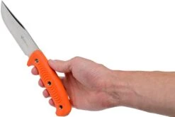 Steel Will Roamer 315-1OR Orange Couteau à Lame Fixe -Couteausuisse Magasin SWK R315 1OR 06 steel will knives