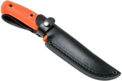 Steel Will Roamer 315-1OR Orange Couteau à Lame Fixe -Couteausuisse Magasin SWK R315 1OR 07 steel will knives