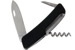 Swiza D01 Couteau De Poche Suisse - Noir -Couteausuisse Magasin SZD01 BK 02 swiza szd01 bk 02