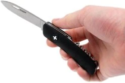 Swiza D01 Couteau De Poche Suisse - Noir -Couteausuisse Magasin SZD01 BK 08 swiza szd01 bk 08