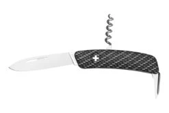 Swiza D01 Couteau Suisse, Impression Fibre De Carbone