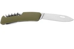 Swiza D01 Couteau Suisse, Bois D'olivier -Couteausuisse Magasin SZD01 O 03 swiza