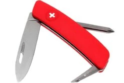 Swiza D02 Couteau De Poche Suisse - Rouge