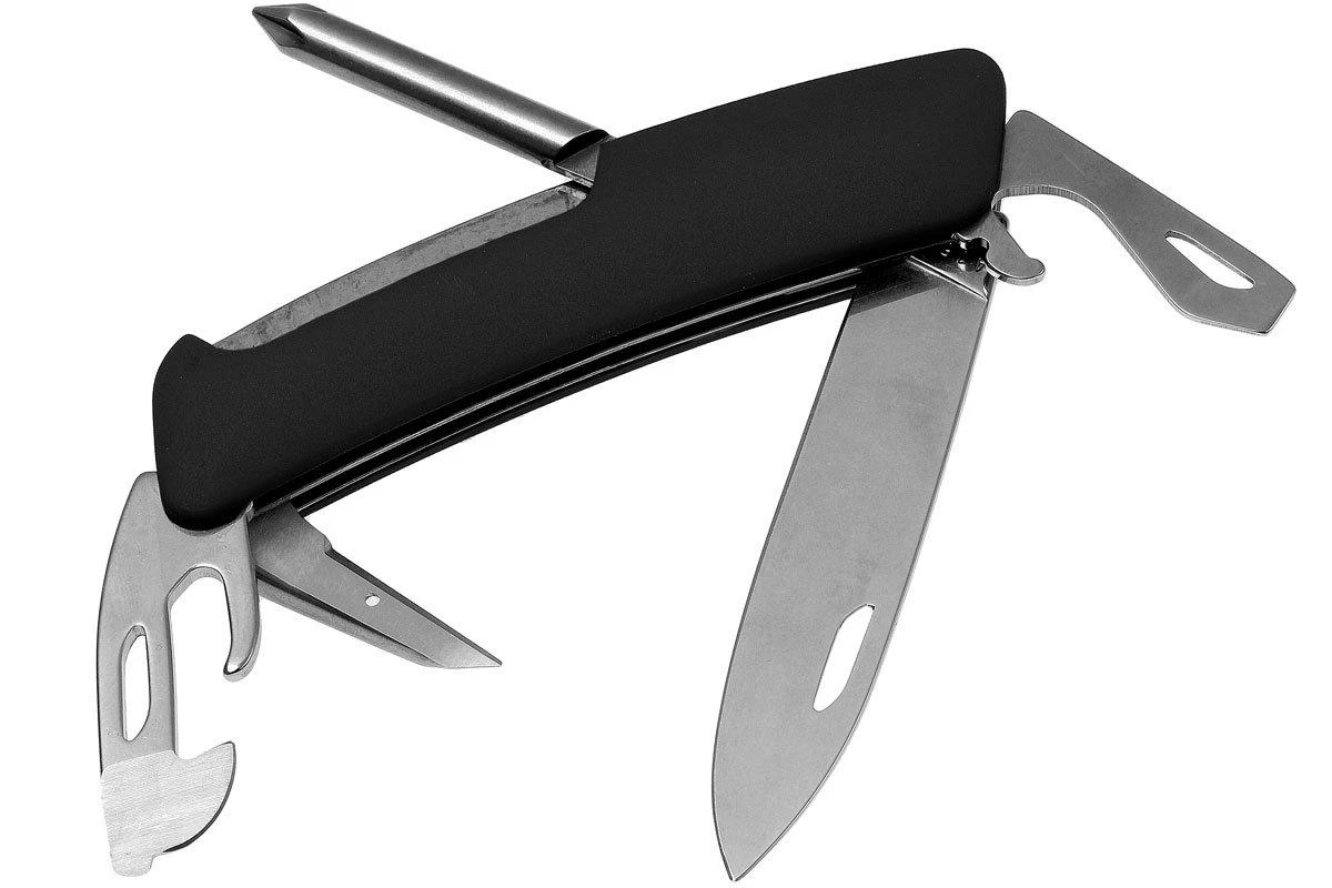 Swiza D04 Couteau De Poche Suisse - Noir 4 Swiza D04 Couteau De Poche Suisse - Noir – Image 2