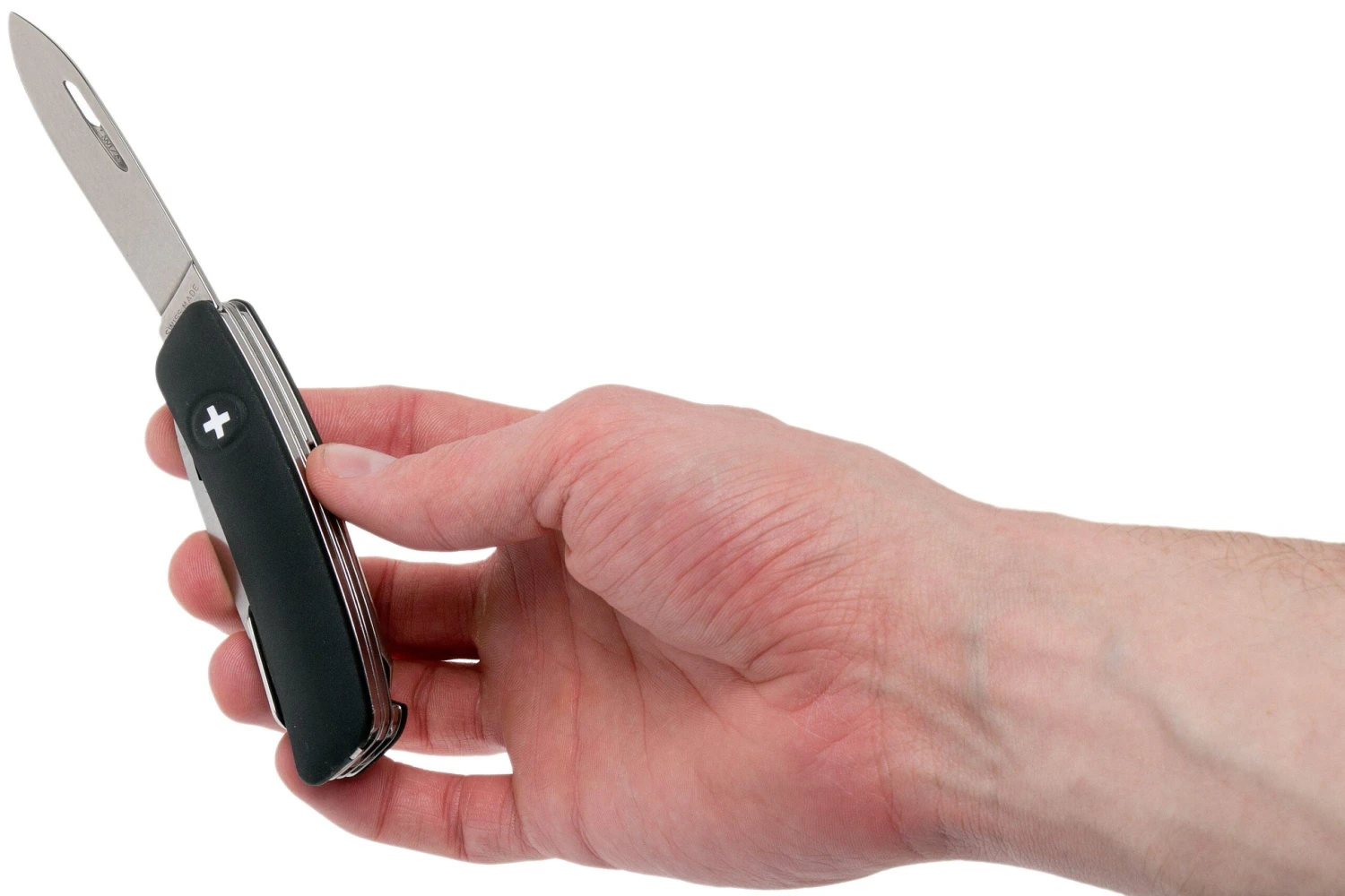 Swiza D06 Couteau Suisse, Noir 7 Swiza D06 Couteau Suisse, Noir – Image 5