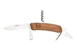 Swiza TT03 Tick Tool, Couteau Suisse Avec Pince à Tiques, Bois De Noyer