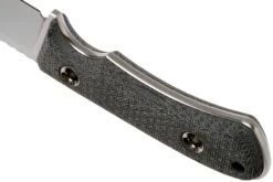 TRC Knives South Pole, Elmax, Black Canvas Micarta, Couteau De Survie 13 TRC Knives South Pole, Elmax, Black Canvas Micarta, Couteau De Survie -Couteausuisse Magasin TI SP MICBK 04 trc knives v202111