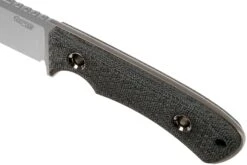 TRC Knives South Pole, Elmax, Black Canvas Micarta, Couteau De Survie 14 TRC Knives South Pole, Elmax, Black Canvas Micarta, Couteau De Survie -Couteausuisse Magasin TI SP MICBK 05 trc knives v202111