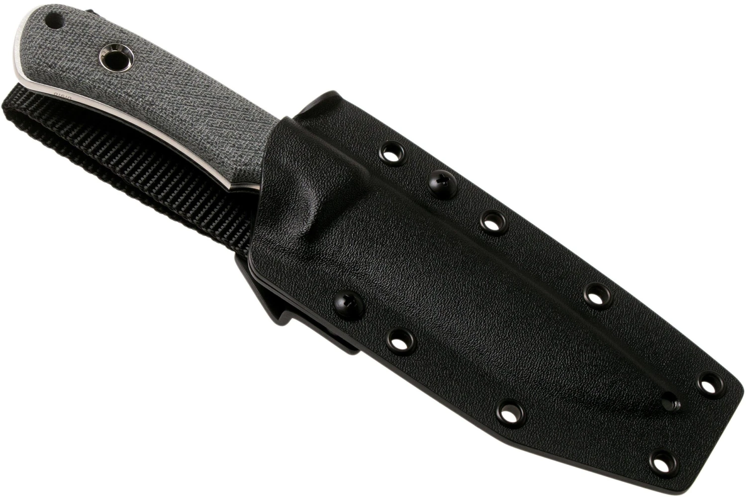 TRC Knives South Pole, Elmax, Black Canvas Micarta, Couteau De Survie 8 TRC Knives South Pole, Elmax, Black Canvas Micarta, Couteau De Survie – Image 6