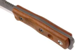 TOPS Knives B.O.B. Fieldcraft 154CM Tan Canvas Micarta BROS-154-TC -Couteausuisse Magasin TK BROS 154 TC 06 tops knives tk bros 154 tc 06