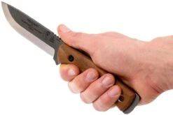 TOPS Knives B.O.B. Fieldcraft 154CM Tan Canvas Micarta BROS-154-TC -Couteausuisse Magasin TK BROS 154 TC 07 tops knives tk bros 154 tc 07