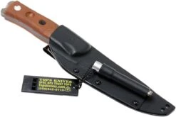 TOPS Knives B.O.B. Fieldcraft 154CM Tan Canvas Micarta BROS-154-TC -Couteausuisse Magasin TK BROS 154 TC 08 tops knives tk bros 154 tc 08