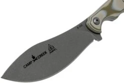 TOPS Knives Camp Creek CPCK-01 Couteau De Chasse -Couteausuisse Magasin TK CPCK 01 03 tops knives