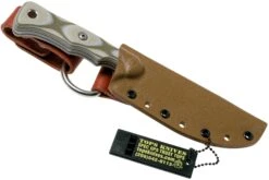 TOPS Knives Camp Creek CPCK-01 Couteau De Chasse -Couteausuisse Magasin TK CPCK 01 07 tops knives