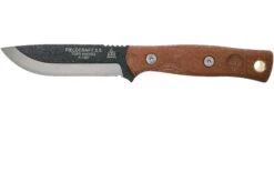 TOPS Knives TOPS Fieldcraft 3.5 Mini BROS, Brown Micarta MBROS-01 Couteau De Bushcraft