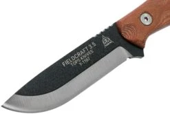 TOPS Knives TOPS Fieldcraft 3.5 Mini BROS, Brown Micarta MBROS-01 Couteau De Bushcraft -Couteausuisse Magasin TK MBROS 01 03 tops knives