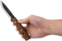 TOPS Knives TOPS Fieldcraft 3.5 Mini BROS, Brown Micarta MBROS-01 Couteau De Bushcraft -Couteausuisse Magasin TK MBROS 01 06 tops knives