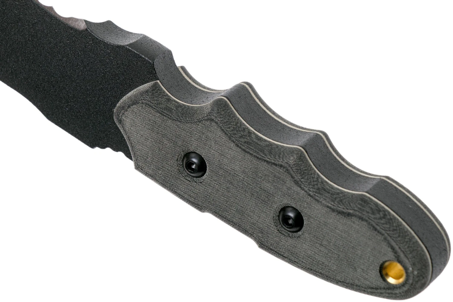 TOPS Knives Mini Pry Knife MPK-01 Couteau à Lame Fixe 6 TOPS Knives Mini Pry Knife MPK-01 Couteau à Lame Fixe – Image 4