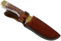 Uncle Henry Elk Hunter 182UH Staglon Couteau De Chasse -Couteausuisse Magasin UH1116404 06 schrade uncle henry