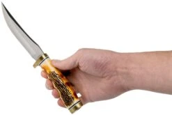 Uncle Henry Golden Spike 153UH Couteau De Chasse 15 Uncle Henry Golden Spike 153UH Couteau De Chasse -Couteausuisse Magasin UH153UH 06 schrade uncle henry