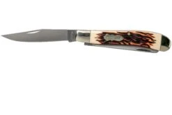 Uncle Henry Pro Trapper 285UH Couteau De Poche Slipjoint -Couteausuisse Magasin UH285UH 03 schrade uncle henry
