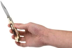 Uncle Henry Pro Trapper 285UH Couteau De Poche Slipjoint -Couteausuisse Magasin UH285UH 05 schrade uncle henry