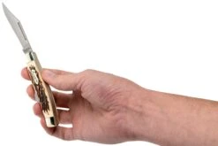 Uncle Henry Senior Rancher 885UH Couteau De Poche Slipjoint -Couteausuisse Magasin UH885UH 05 schrade uncle henry