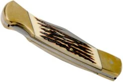 Uncle Henry Papa Bear Lockback LB8 Couteau De Poche -Couteausuisse Magasin UHLB8 04 schrade uncle henry