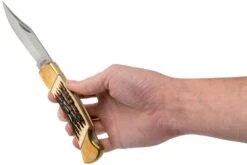 Uncle Henry Papa Bear Lockback LB8 Couteau De Poche -Couteausuisse Magasin UHLB8 08 schrade uncle henry