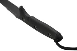 Spartan Blades Moros SB53BKBKNLBK Black, Black Micarta, Fourreau Molle-Black Sheath, Couteau De Survie -Couteausuisse Magasin USSB53BKBKNLBK 04 spartanblades