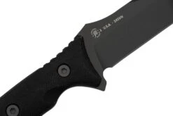 Spartan Blades Moros SB53BKBKNLBK Black, Black Micarta, Fourreau Molle-Black Sheath, Couteau De Survie -Couteausuisse Magasin USSB53BKBKNLBK 05 spartanblades