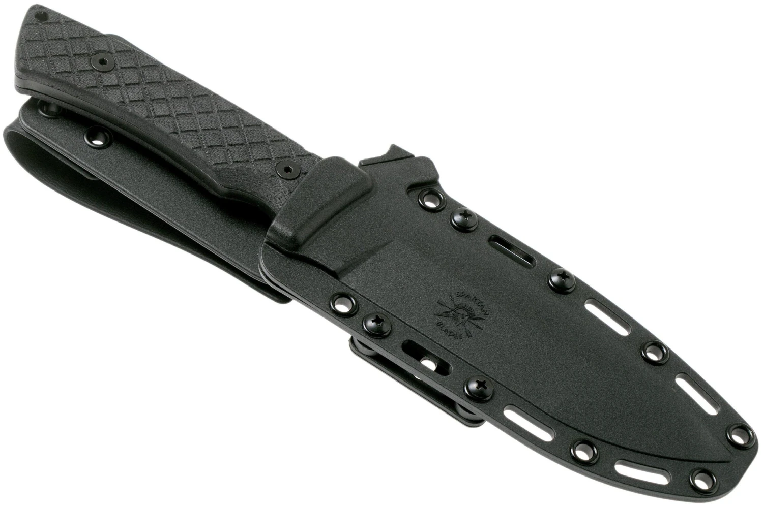 Spartan Blades Damysus SBSL003BKBK Black Couteau De Survie 9 Spartan Blades Damysus SBSL003BKBK Black Couteau De Survie – Image 7