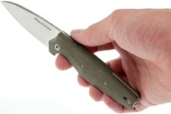 Viper Dan 2 5930GGR Green G10 N690, Sheepfoot -Couteausuisse Magasin VPV5930GGR 08 viper dan vpv5930ggr 08