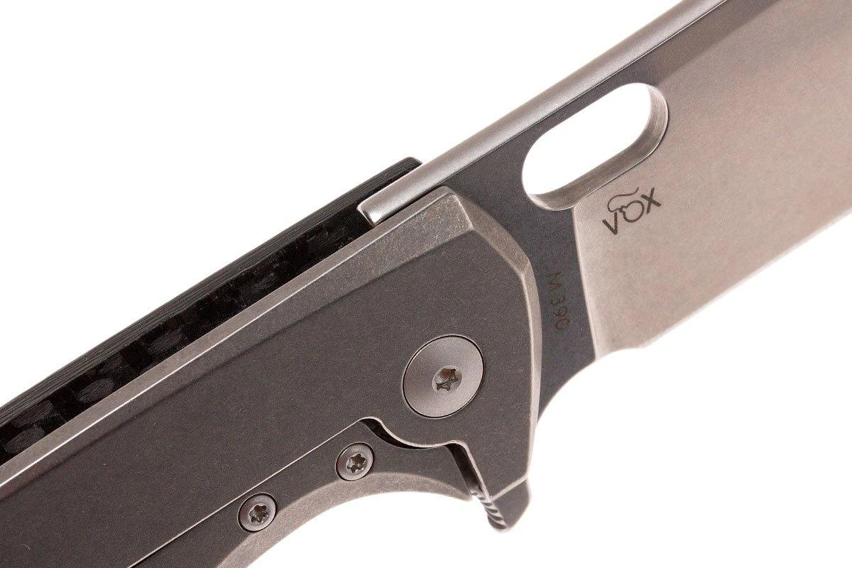 Viper Fortis V5952FC Couteau De Poche Stonewash, Carbon Fiber 8 Viper Fortis V5952FC Couteau De Poche Stonewash, Carbon Fiber – Image 6