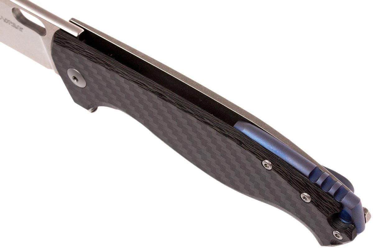 Viper Fortis V5952FC Couteau De Poche Stonewash, Carbon Fiber 9 Viper Fortis V5952FC Couteau De Poche Stonewash, Carbon Fiber – Image 7