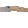 Viper Novis Natural Canvas Micarta 5972CM Couteau De Poche, Silvestrelli Design