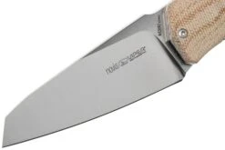 Viper Novis Natural Canvas Micarta 5972CM Couteau De Poche, Silvestrelli Design 13 Viper Novis Natural Canvas Micarta 5972CM Couteau De Poche, Silvestrelli Design -Couteausuisse Magasin VPV5972CM 03 viper