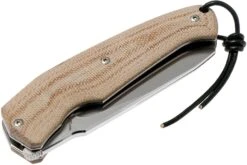 Viper Novis Natural Canvas Micarta 5972CM Couteau De Poche, Silvestrelli Design 14 Viper Novis Natural Canvas Micarta 5972CM Couteau De Poche, Silvestrelli Design -Couteausuisse Magasin VPV5972CM 04 viper