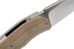 Viper Novis Natural Canvas Micarta 5972CM Couteau De Poche, Silvestrelli Design 16 Viper Novis Natural Canvas Micarta 5972CM Couteau De Poche, Silvestrelli Design -Couteausuisse Magasin VPV5972CM 06 viper
