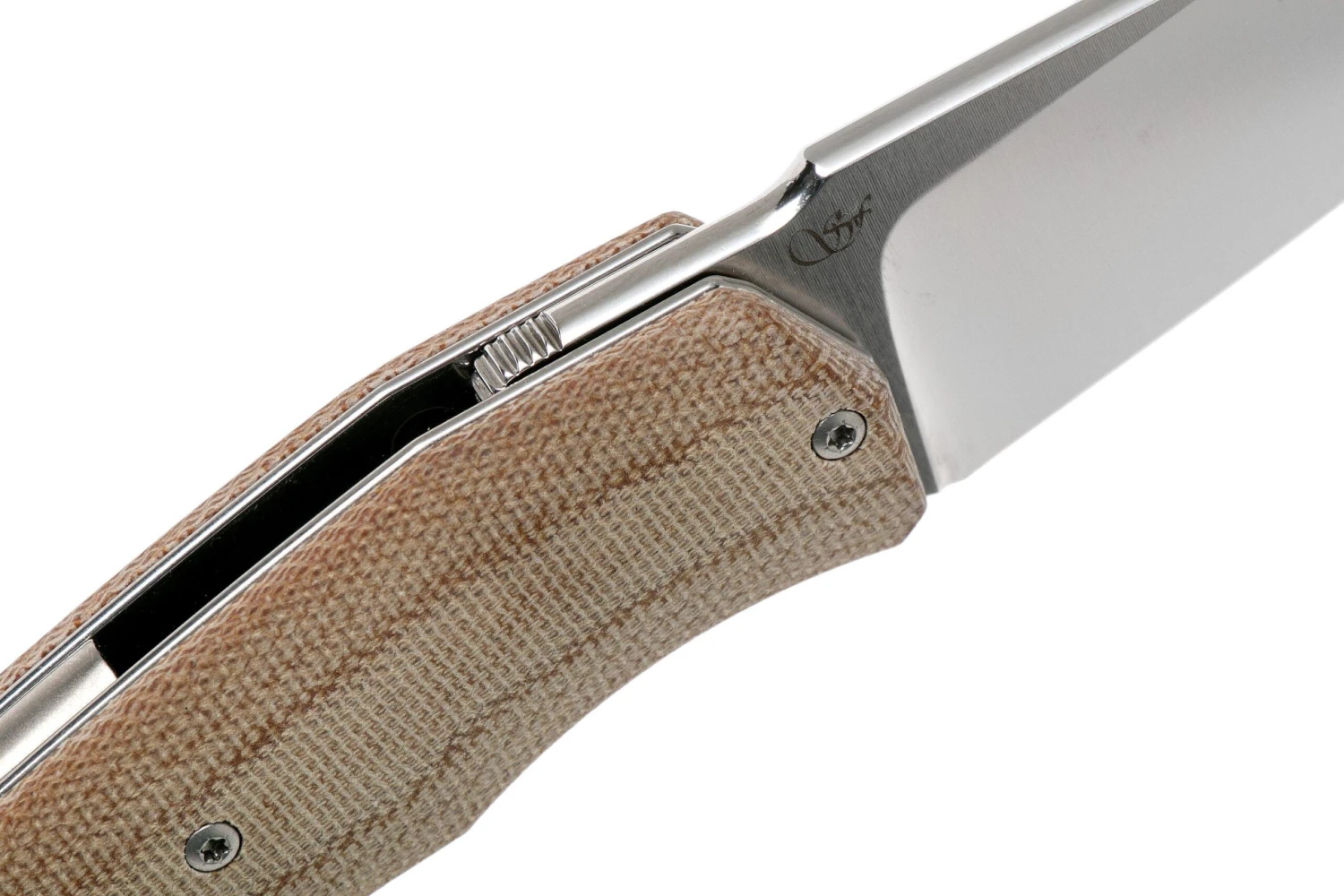 Viper Novis Natural Canvas Micarta 5972CM Couteau De Poche, Silvestrelli Design 8 Viper Novis Natural Canvas Micarta 5972CM Couteau De Poche, Silvestrelli Design – Image 6