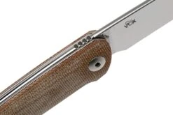 Viper Key V5976CN Natural Canvas Micarta Couteau De Pohce, Jesper Voxnaes Design 16 Viper Key V5976CN Natural Canvas Micarta Couteau De Pohce, Jesper Voxnaes Design -Couteausuisse Magasin VPV5976CN 06 viper