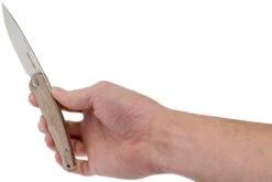 Viper Key V5976CN Natural Canvas Micarta Couteau De Pohce, Jesper Voxnaes Design 18 Viper Key V5976CN Natural Canvas Micarta Couteau De Pohce, Jesper Voxnaes Design -Couteausuisse Magasin VPV5976CN 08 viper