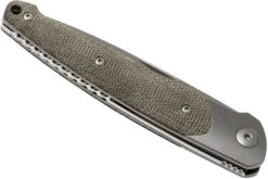 Viper Key V5978CV Bolster Green Canvas Micarta Couteau De Poche, Jesper Voxnaes Design -Couteausuisse Magasin VPV5978CV 04 viper