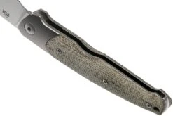 Viper Key V5978CV Bolster Green Canvas Micarta Couteau De Poche, Jesper Voxnaes Design -Couteausuisse Magasin VPV5978CV 05 viper