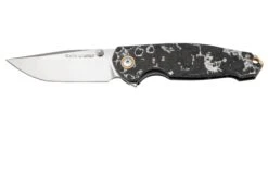 Viper Katla V5980FWS White Storm Carbonfiber, Jesper Voxnaes Design, Couteau De Poche Knivesandtools Exclusive